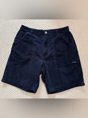 Vintage Y2k Ocean Pacific OP Corduroy Shorts Size 34